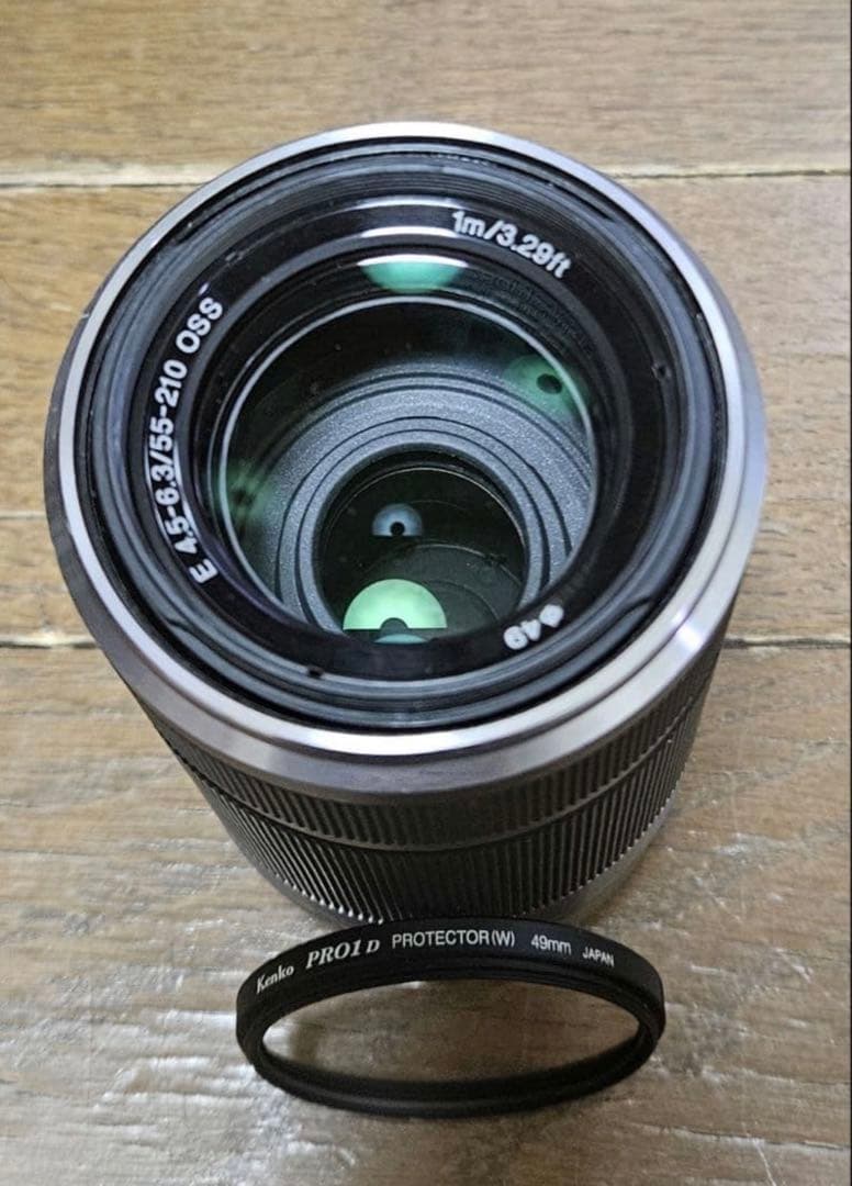 SONY レンズ SEL55210 55-210mm F4.5-6.3