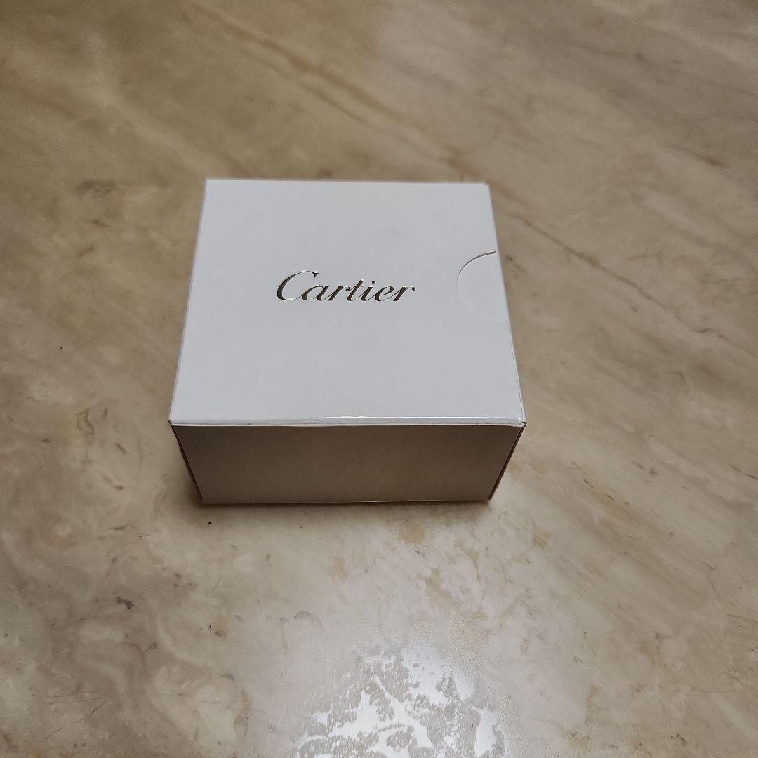 Cartier シルバー ラウンドカフリンクス