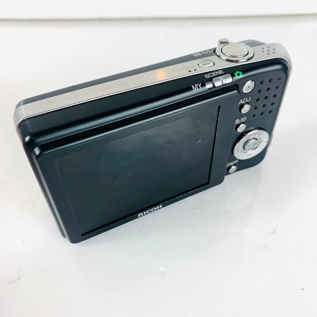 RICOH CAPLIO R6 コンパクトデジタルカメラ ブラック