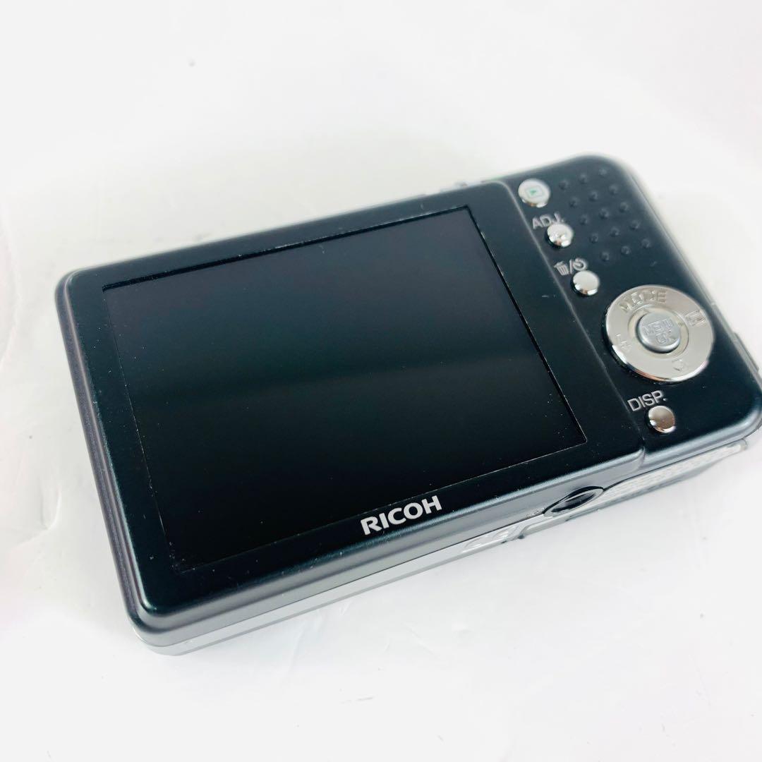 RICOH CAPLIO R6 コンパクトデジタルカメラ ブラック