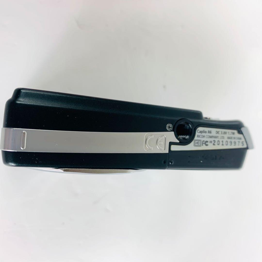 RICOH CAPLIO R6 コンパクトデジタルカメラ ブラック