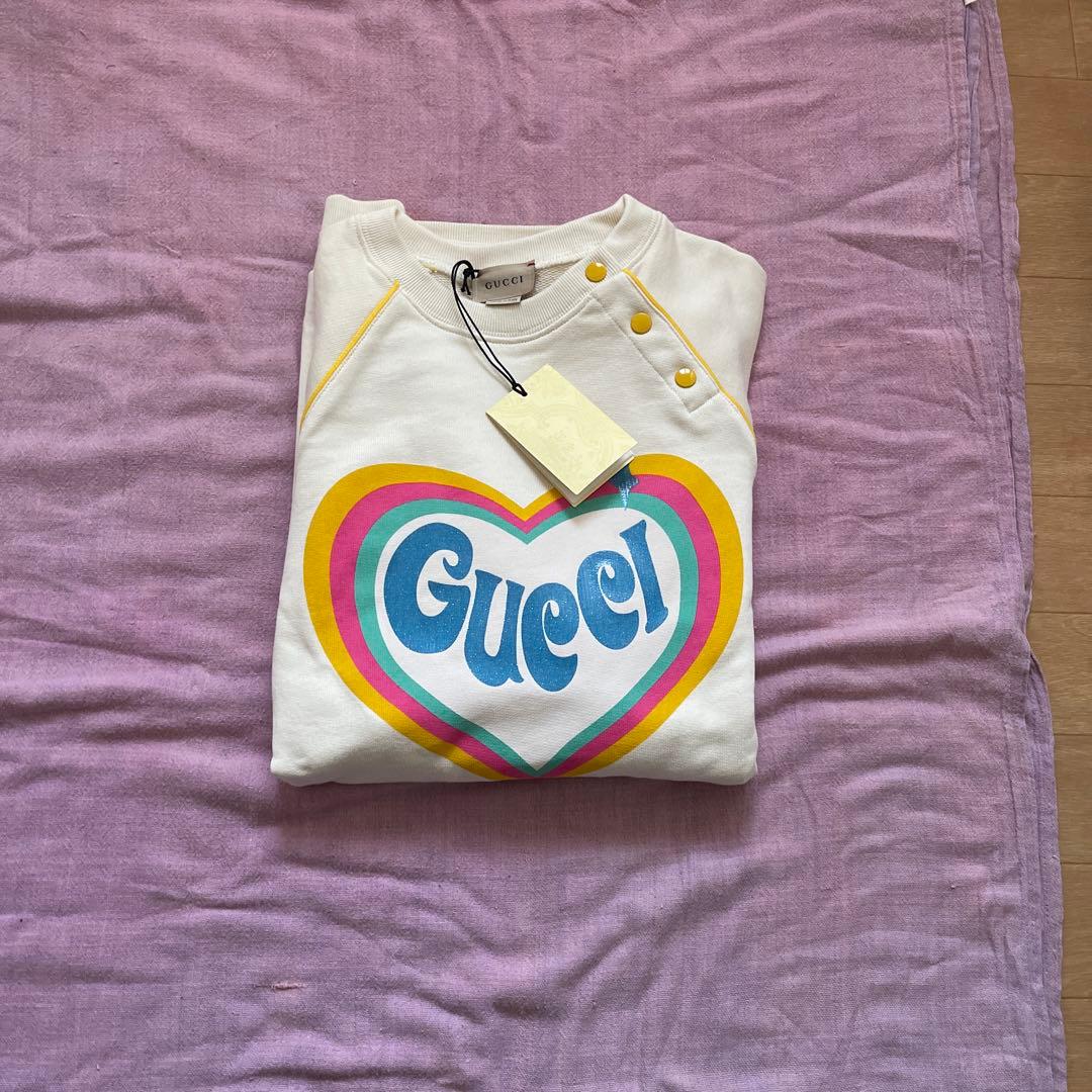 みえこ グッチチルドレン スウェットワンピース