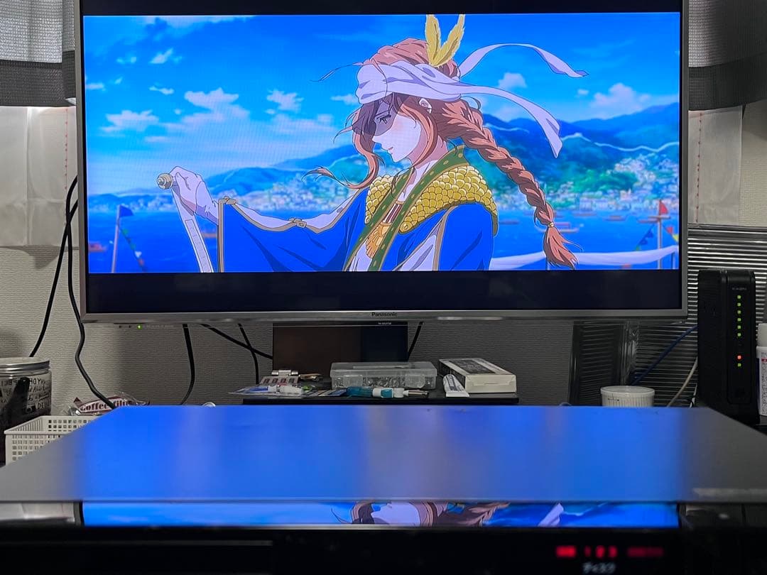 2TB 3番組録画　ソニー　ブルーレイレコーダー　BDZ-EW2200