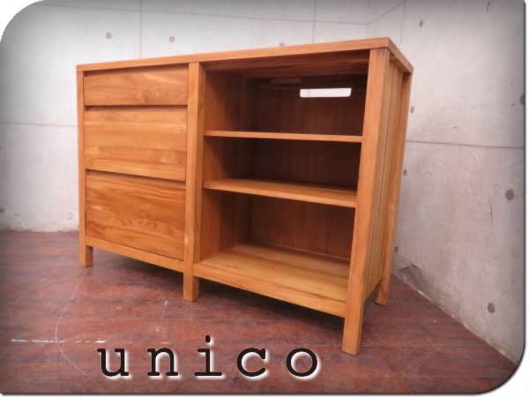 unico SOTOシリーズ　キッチンボード