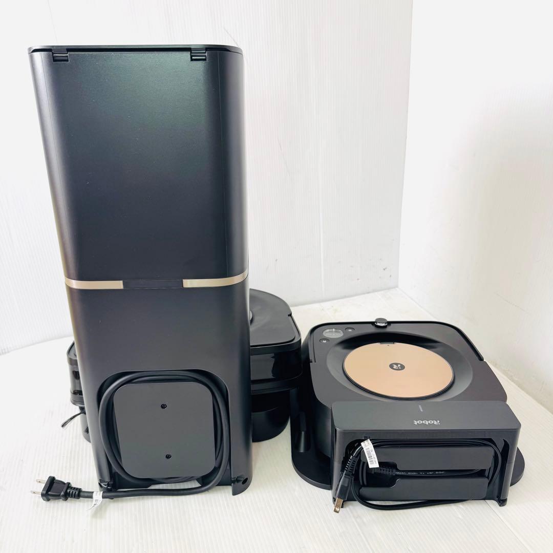 【新品未使用品】ルンバs9+＆ブラーバジェットm6セット　公式サイト限定商品