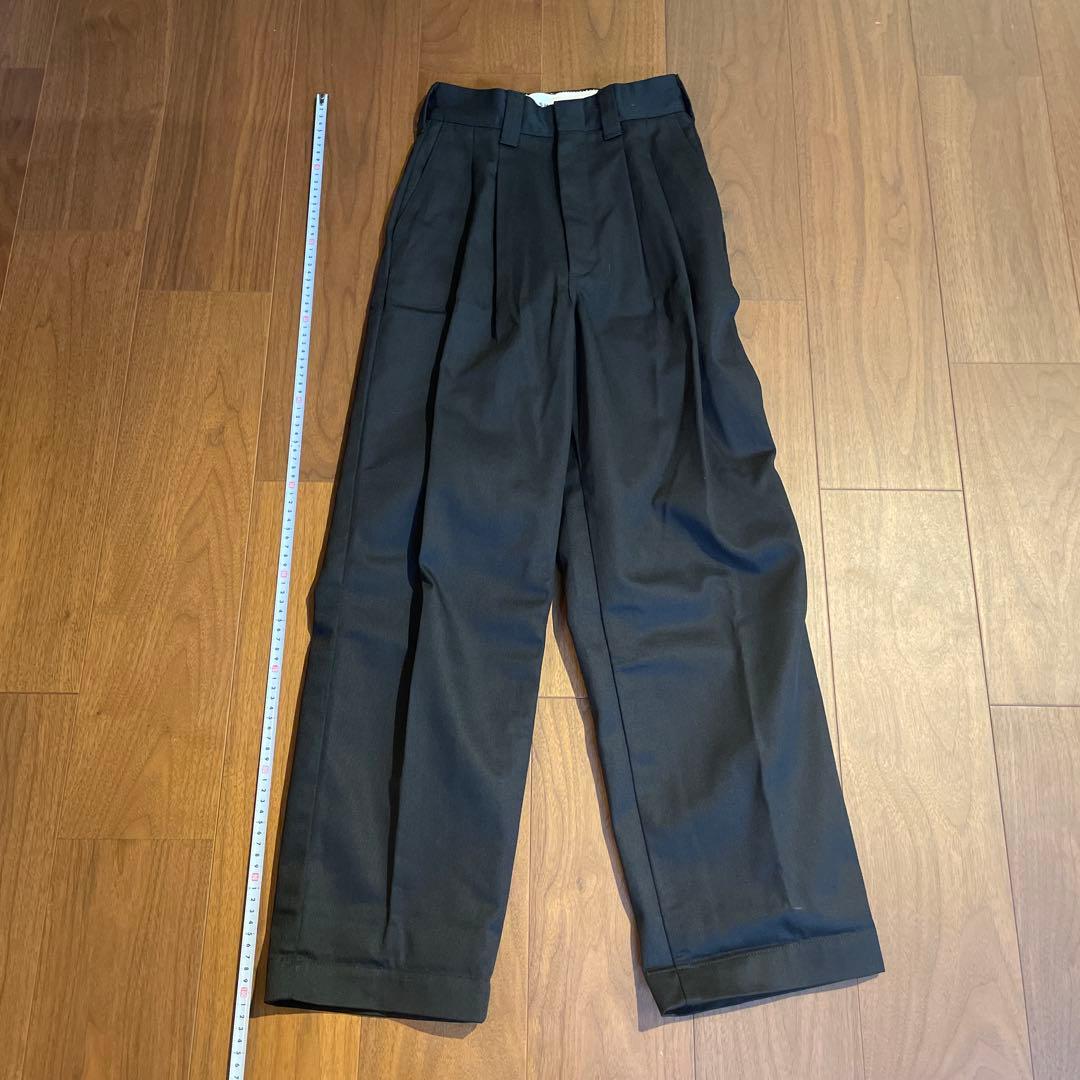 THE SHINZONEトムボーイパンツ黒