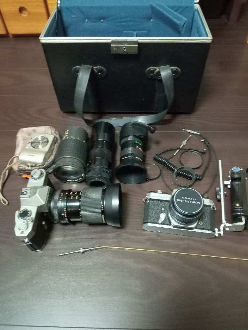 昭和レトロカメラセット