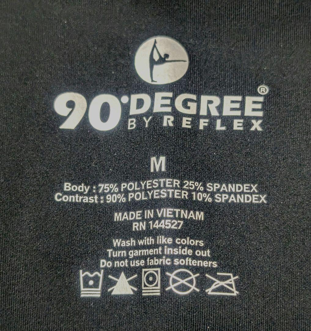 JAZZERCISE レギンス ブラック M