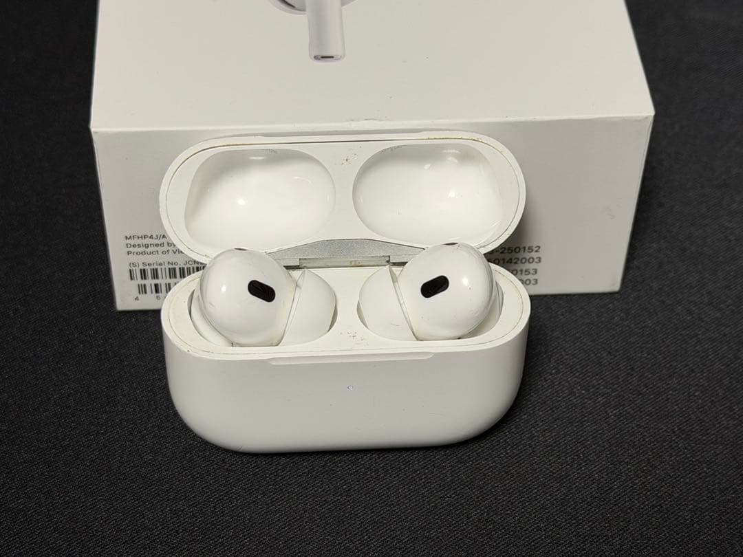 AirPods pro2 本体 ホワイト 充電ケース付き