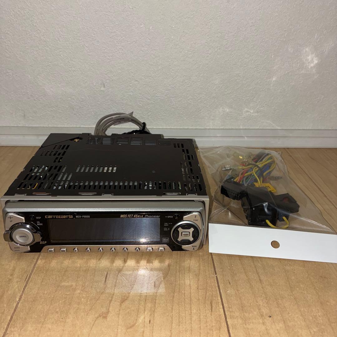 動作品　名機　Pioneer MEH-P9900 MDデッキ