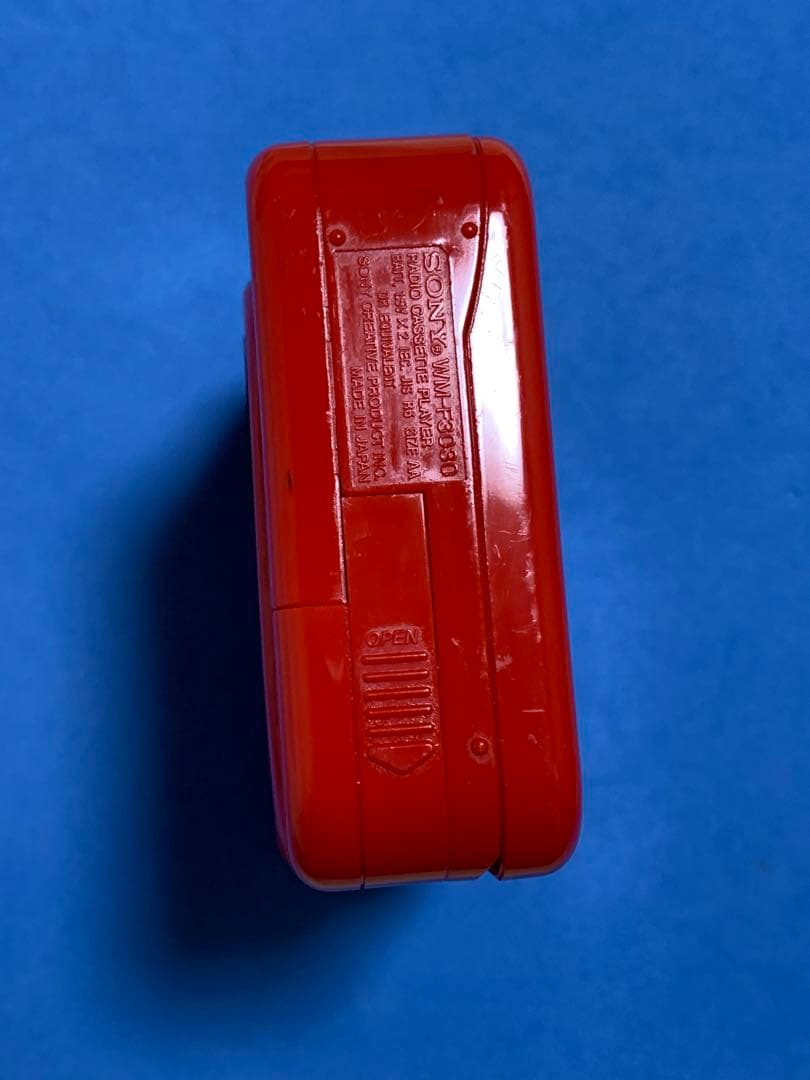 ソニー　my first sony WM-F3030 動作良好