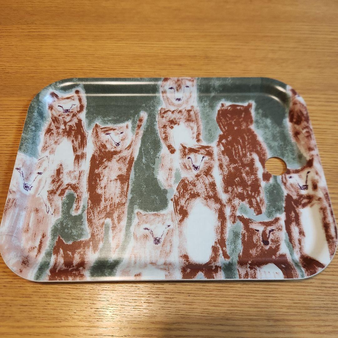 ミナペルホネン　alive　トレイ 小 mina perhonen