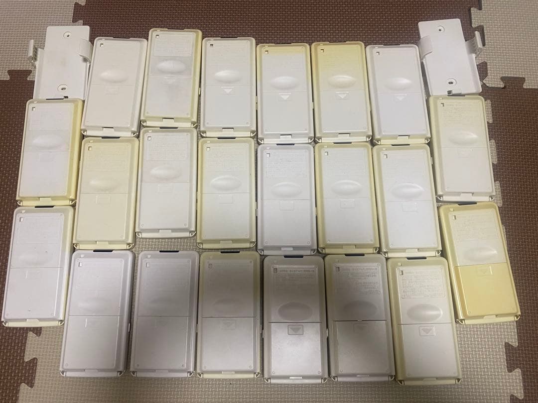 富士本　エアコン用リモコン　セット　22セット