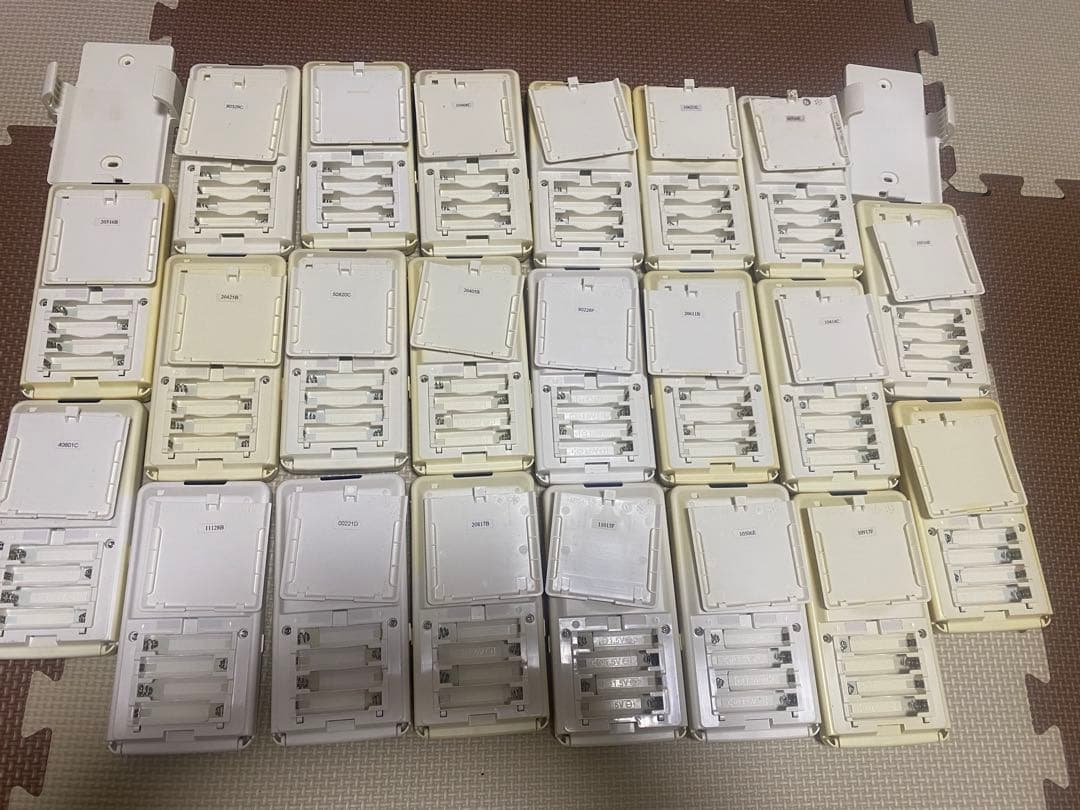 富士本　エアコン用リモコン　セット　22セット