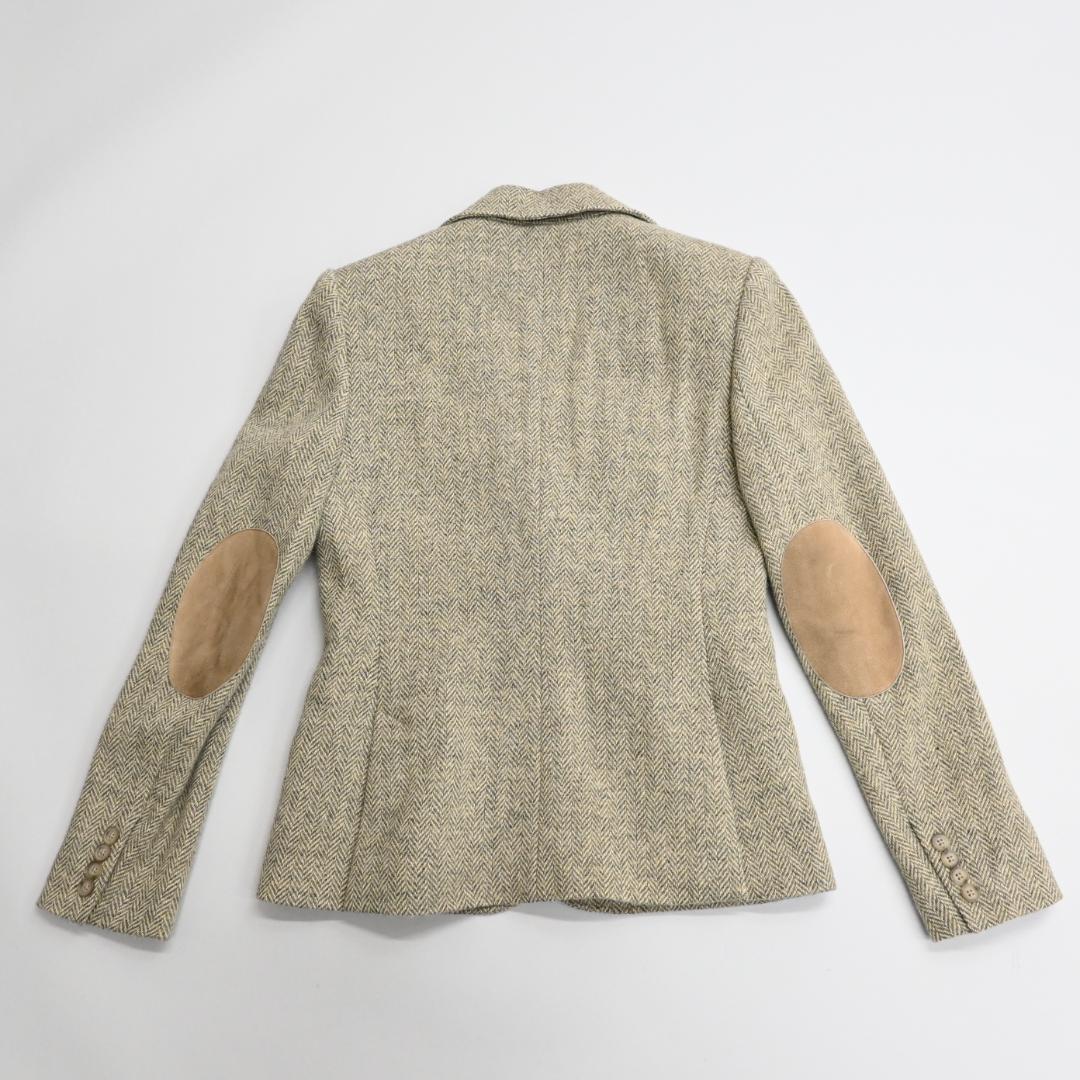 ■ 48044★冬 ラルフローレン ジャケット ヘリンボーン テーラード