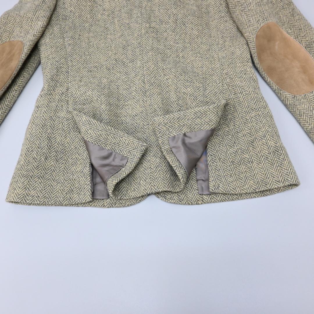 ■ 48044★冬 ラルフローレン ジャケット ヘリンボーン テーラード