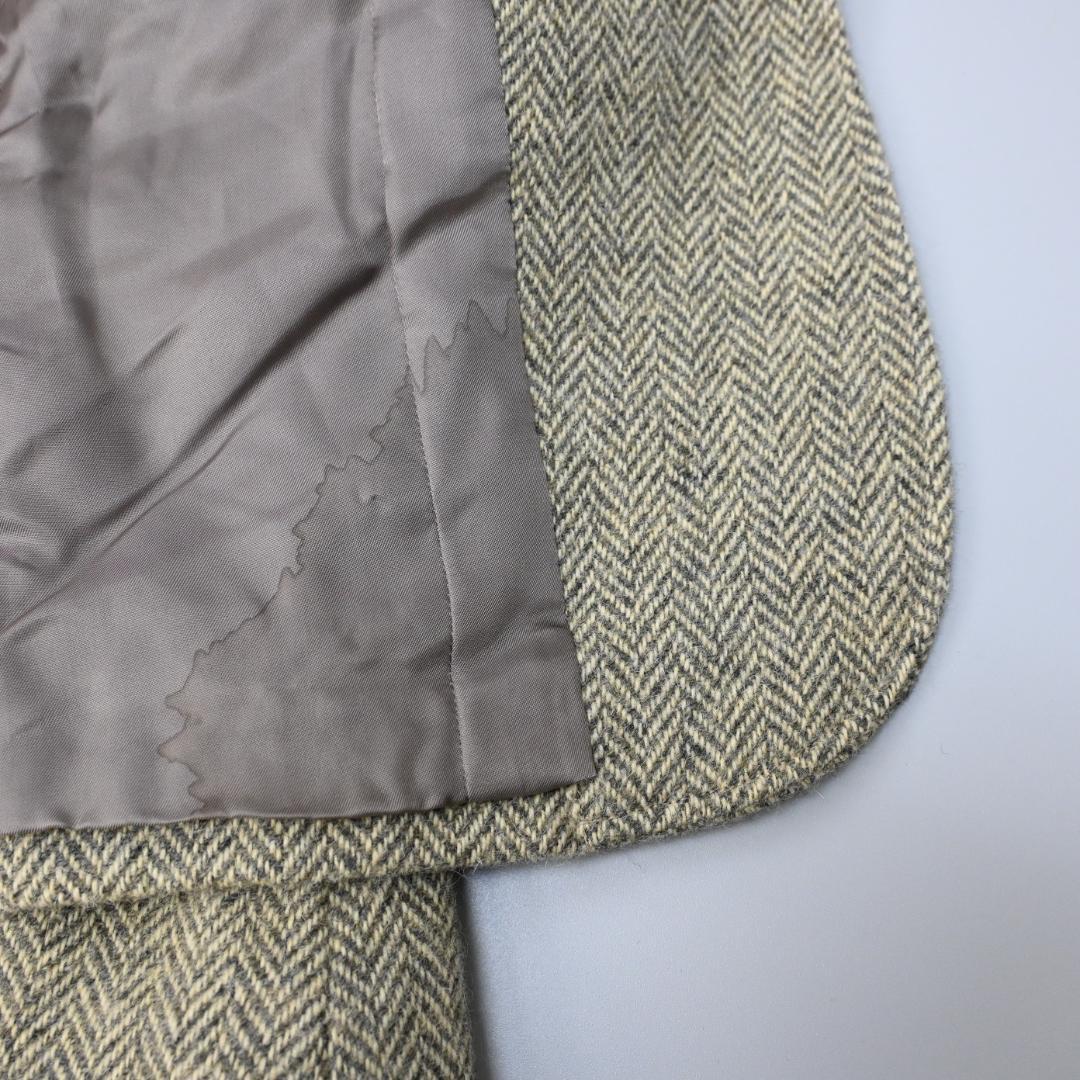 ■ 48044★冬 ラルフローレン ジャケット ヘリンボーン テーラード