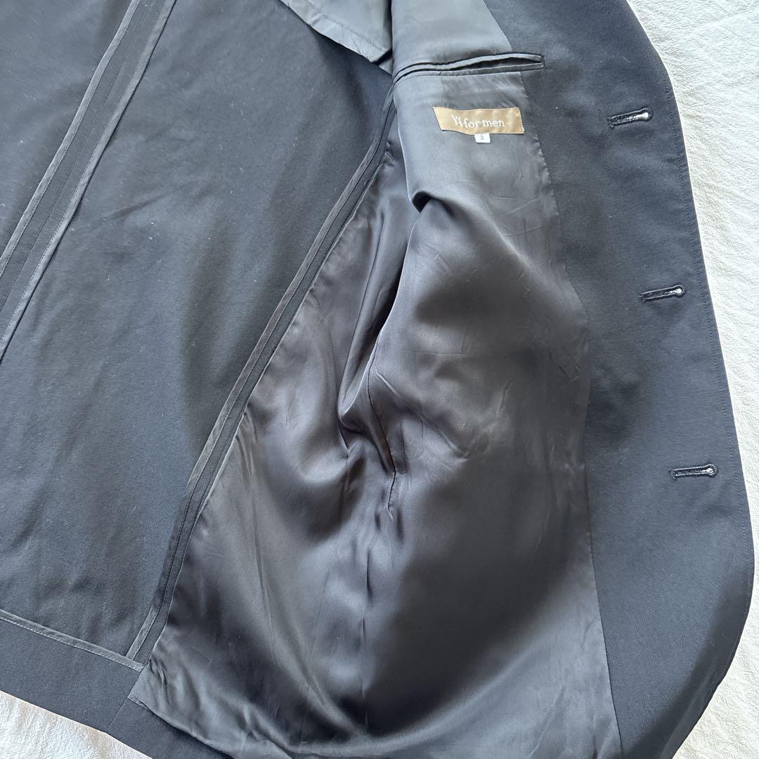 Y's for men テーラードジャケット　100番　皺ギャバ