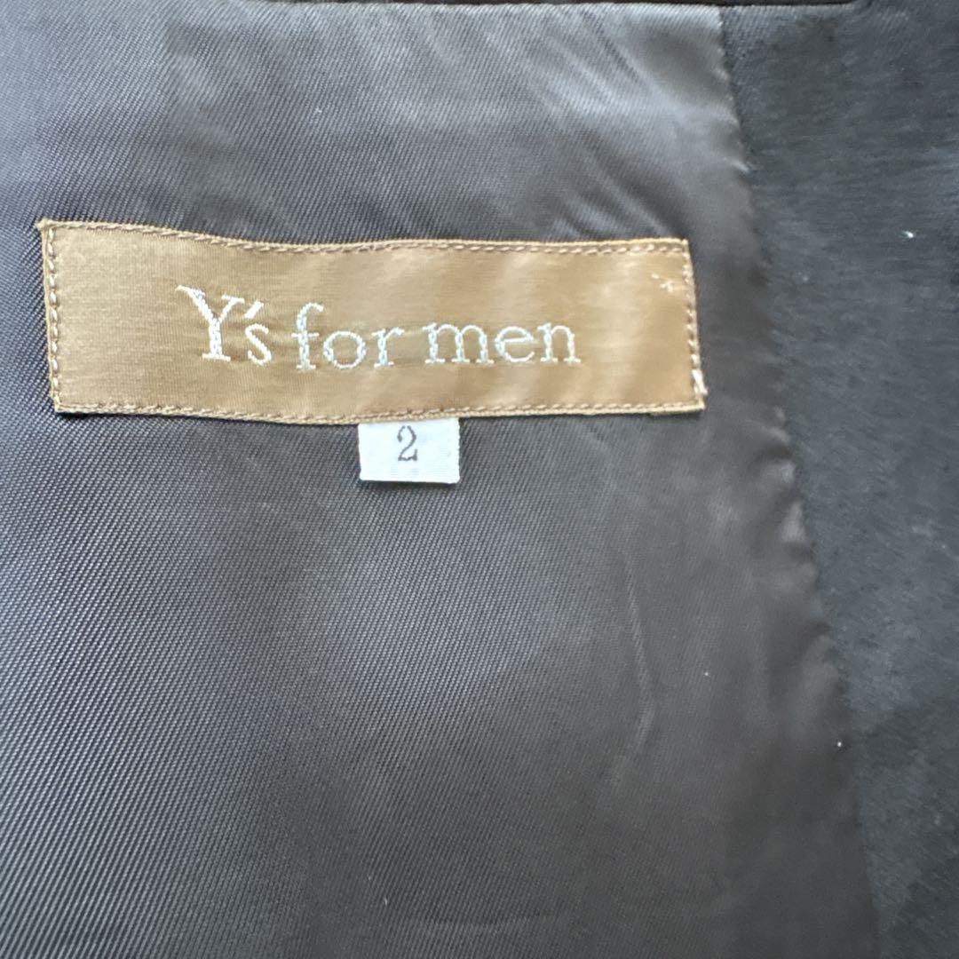Y's for men テーラードジャケット　100番　皺ギャバ