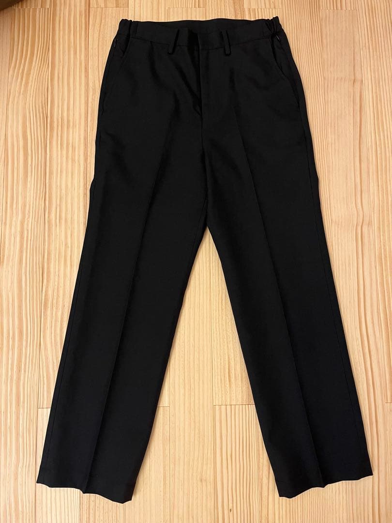 PWA プワ　UNI 03 M スラックス　ワークパンツ　バナナマン