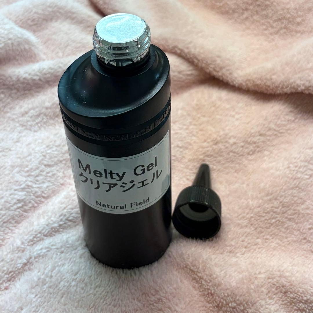 新品 Melty Gel クリアジェル 200g Natural Field