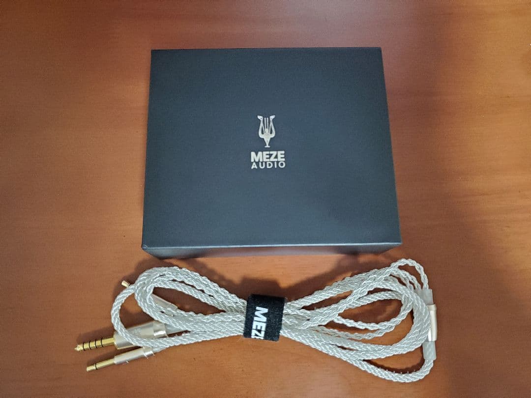 Meze Audio 4.4mm アップグレード バランスケーブル