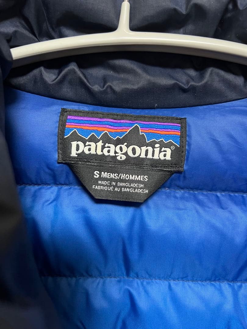 Patagonia ダウンセーター　Sサイズ　ネイビー
