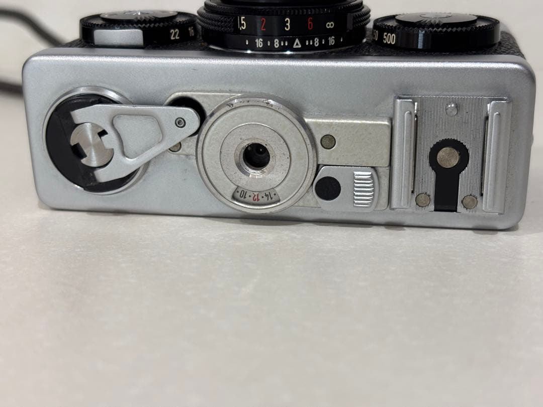☆ジャンク品 ローライ ROLLEI 35 フィルムコンパクトカメラ ドイツ製