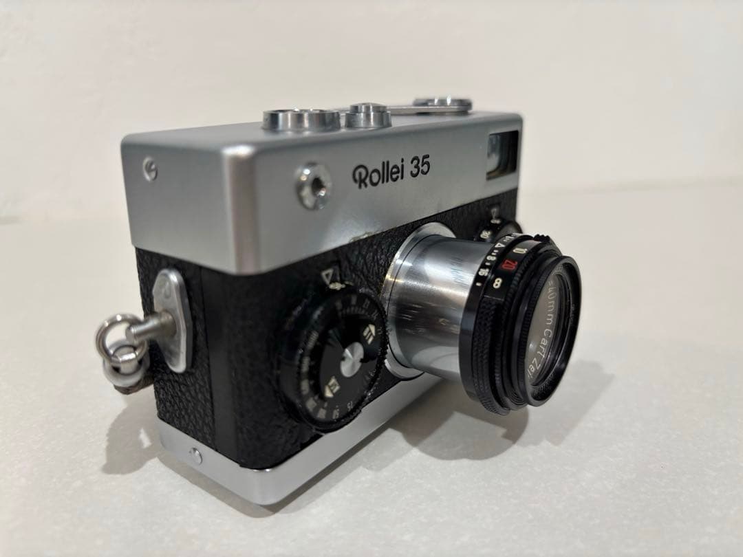 ☆ジャンク品 ローライ ROLLEI 35 フィルムコンパクトカメラ ドイツ製