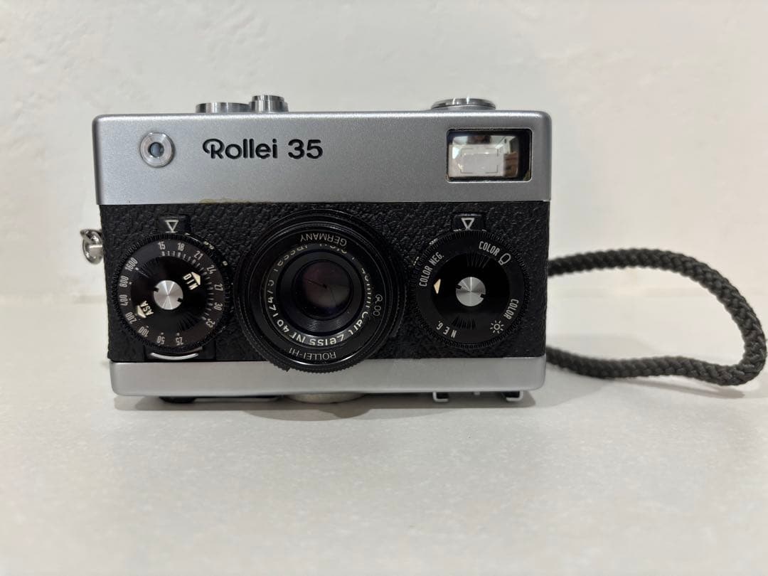 ☆ジャンク品 ローライ ROLLEI 35 フィルムコンパクトカメラ ドイツ製