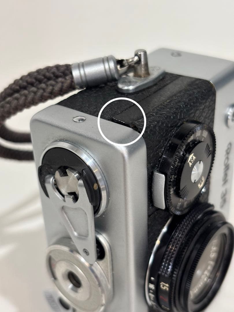 ☆ジャンク品 ローライ ROLLEI 35 フィルムコンパクトカメラ ドイツ製
