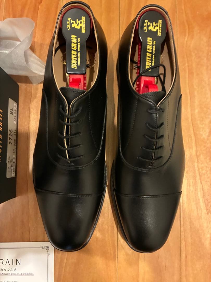 (値下げ)未使用品スコッチグレインシャインオアレインストレートチップ