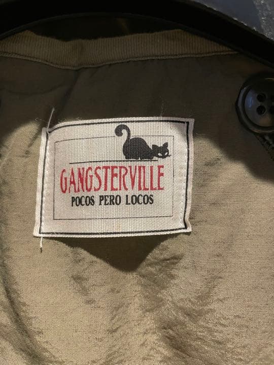 ギャングスタービル　モッズコート