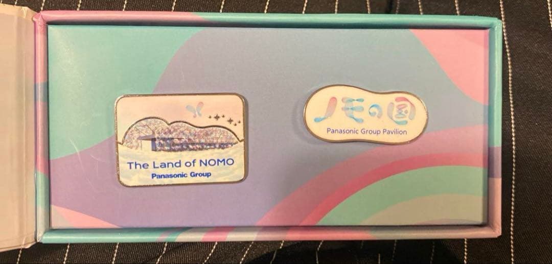 サイト　【非売品】　万博　ノモの国　ピンバッジ