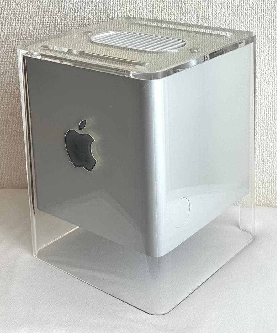 Power Mac G4 Cube Apple アクリルケース シルバー