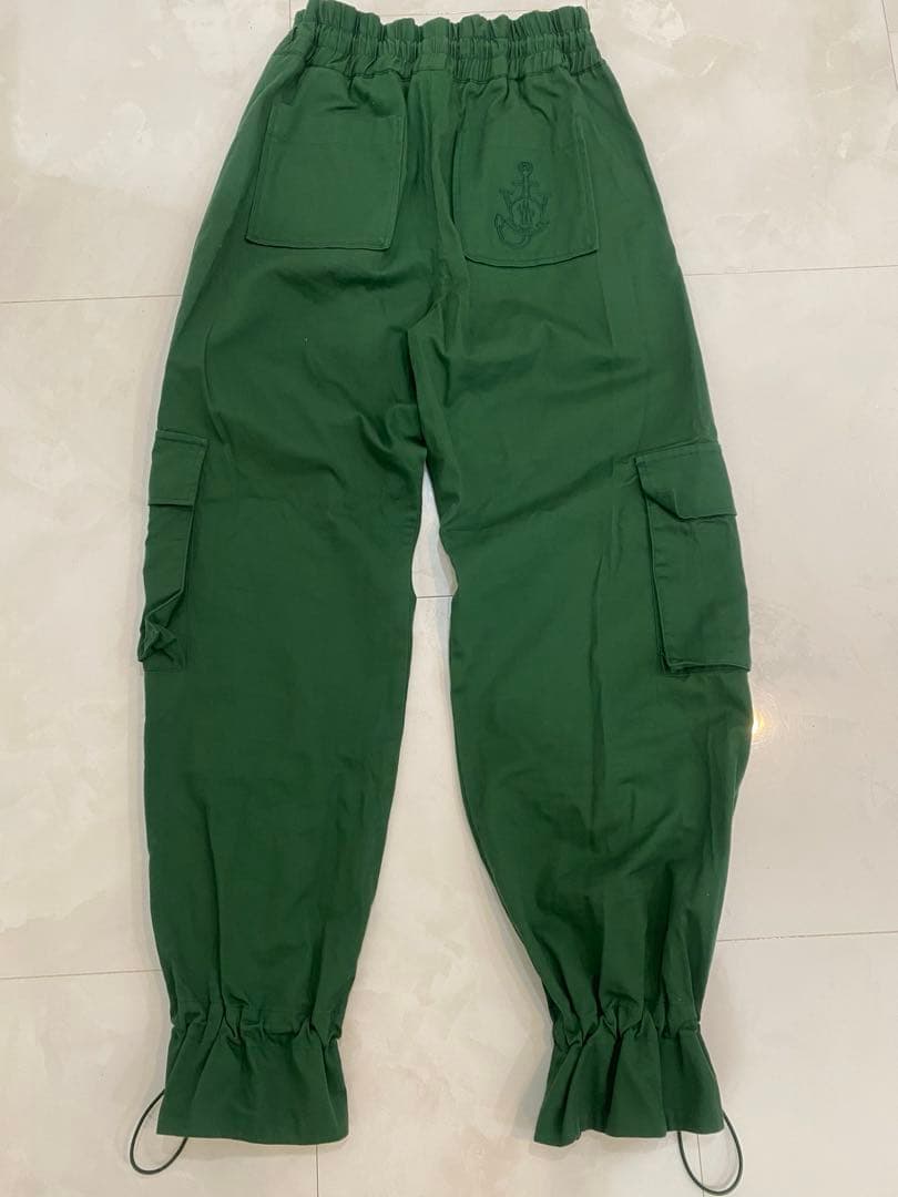 モンクレール　カーゴパンツ　グリーン