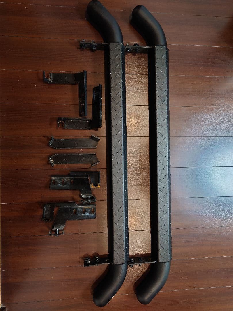 GI★GEAR 社製 出幅調整式サイドステップ JB64/JB74 2018～