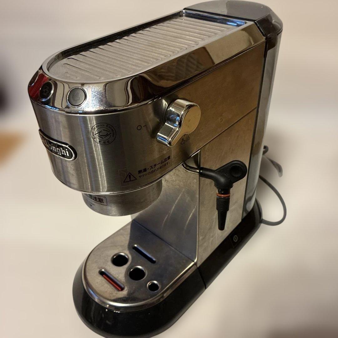 く*む様 De'Longhi エスプレッソマシン EC680M バリスタキット付