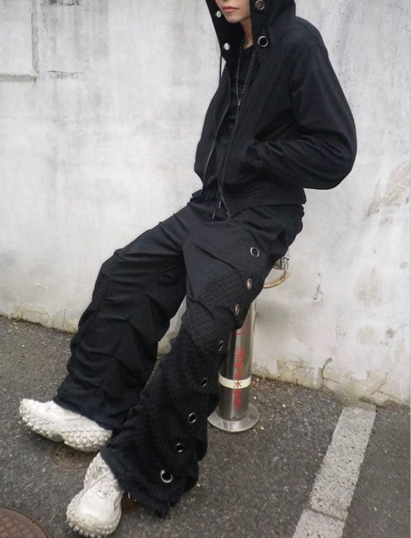 culttokyo ボリュームアイレットパンツ 未開封