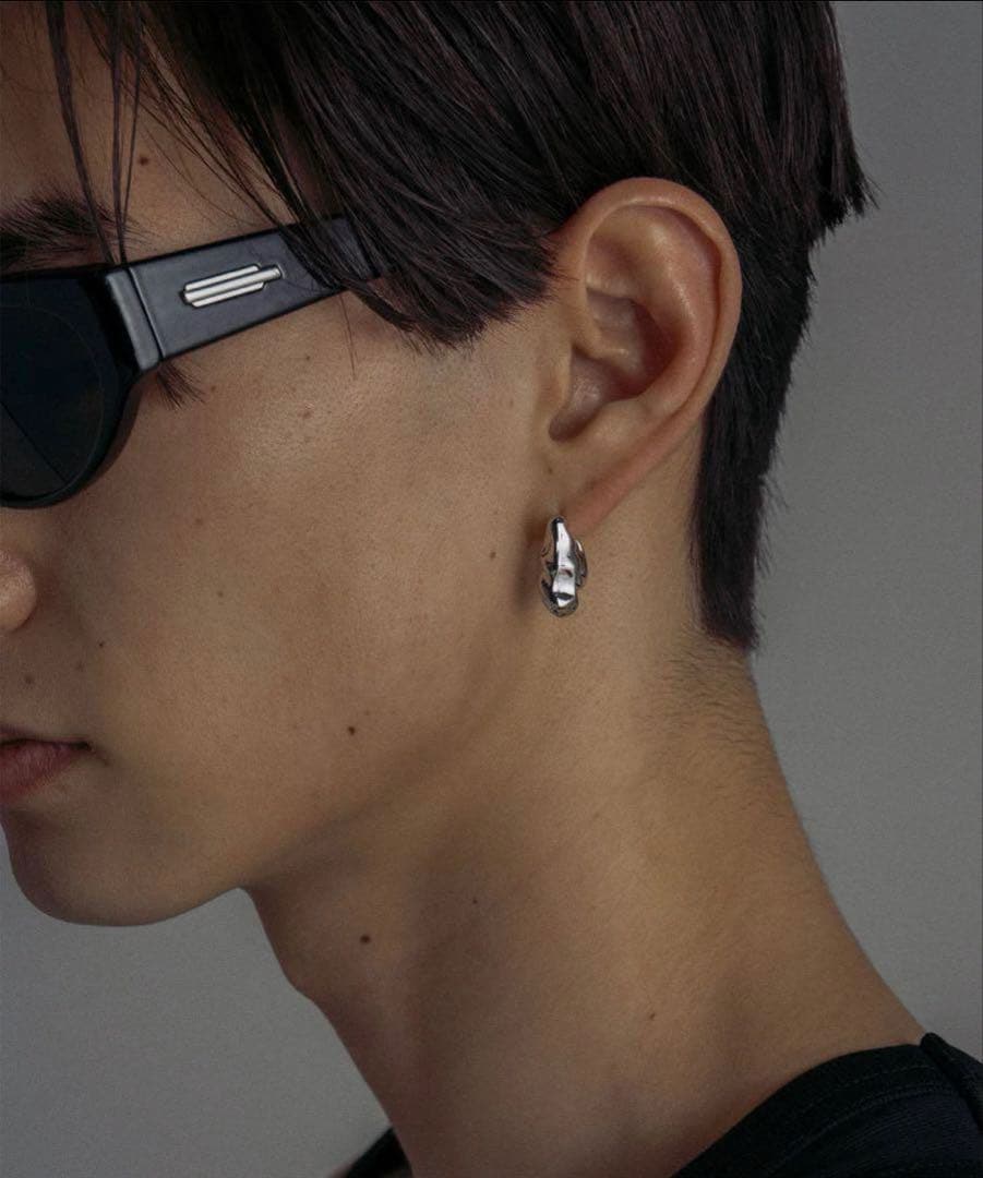 完売品　ジェントルイス　jent louis ピアス 両耳用