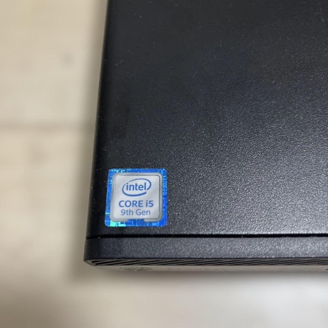 HP Prodesk 400 G5 ミニデスクトップ　本体のみ　[J2LS]