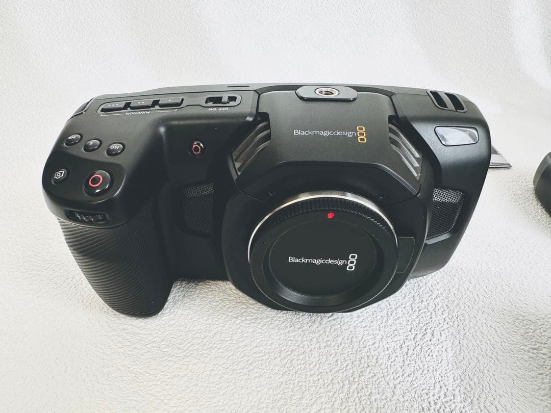 【値下中】Blackmagic Pocket Cinema Camera 4K