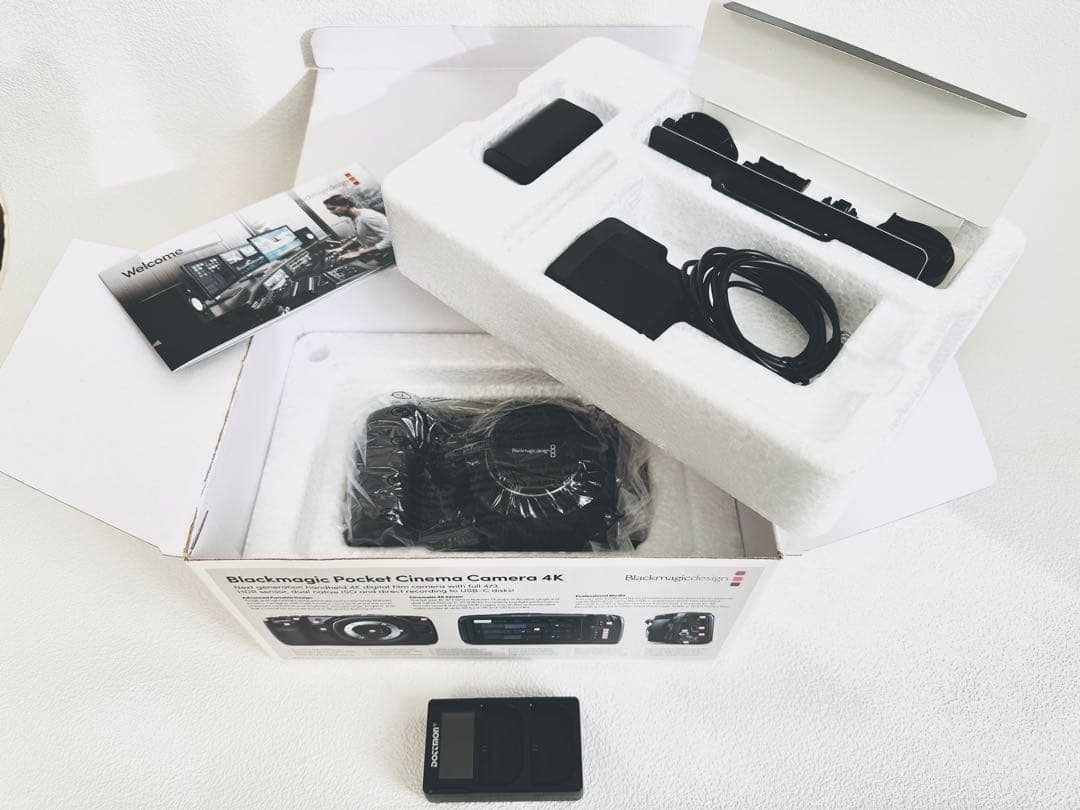 【値下中】Blackmagic Pocket Cinema Camera 4K