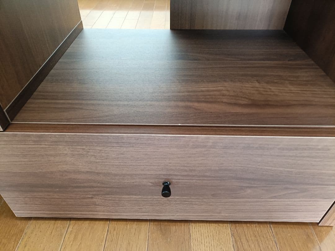 横幅可変式4段チェスト