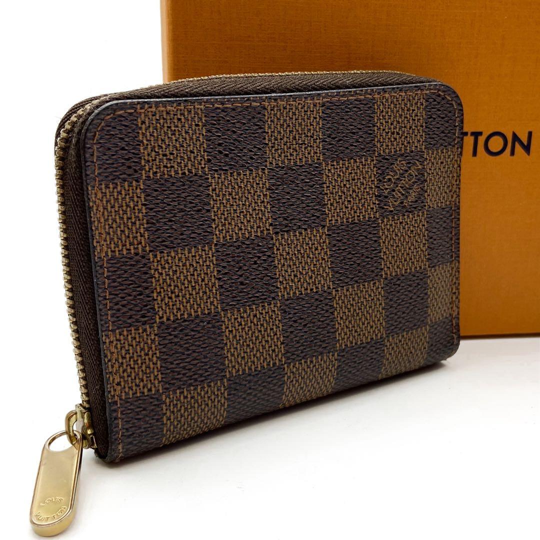 【美品】ルイヴィトン ケース ダミエ ジッピーパース 小銭入れ