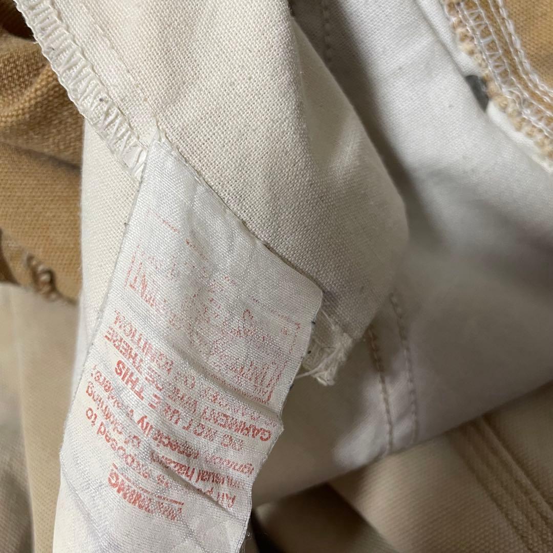 USA製希少00s星タグCarharttカーハートダブルニーフェードヴィンテージ