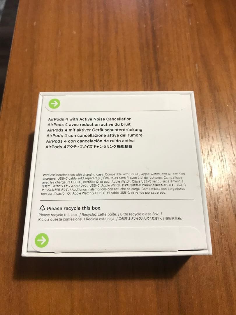 AirPods 4 アクティブノイズキャンセリング搭載未開封