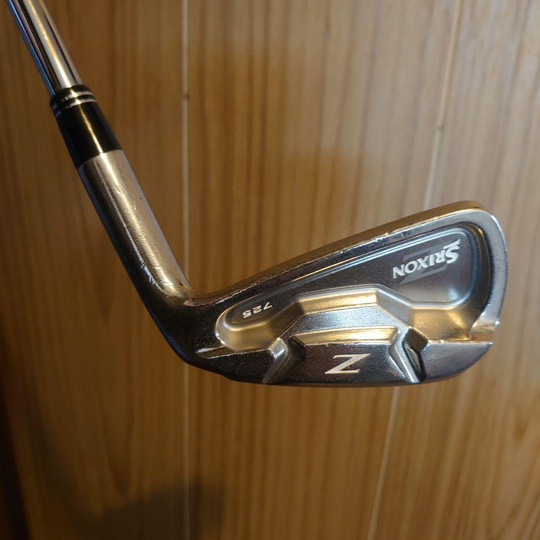 SAXON(スリクソン) Z725 アイアンセット 5〜9番 PW