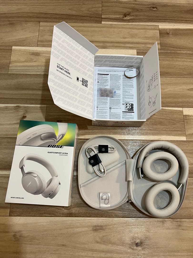 BOSE QUIETCOMFORT ULTRA HEADPHONES ヘッドホン
