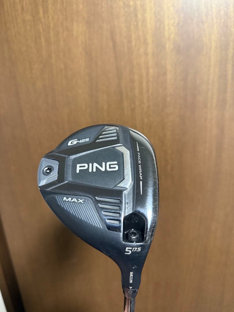 週末までPING★G425MAXフェアウェイウッド☆#5番ヘッドカバーシャフト付